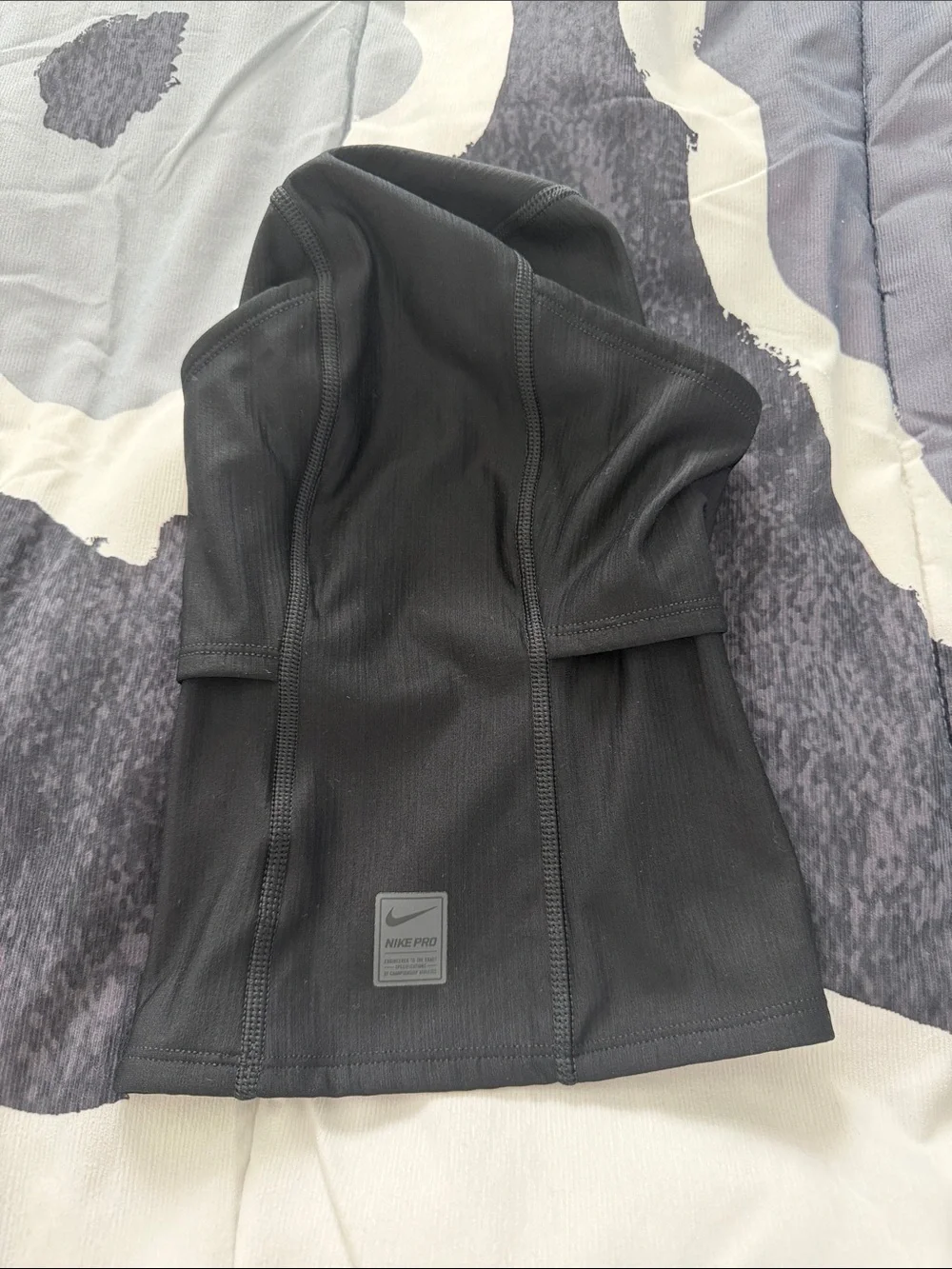 Nike black hooded